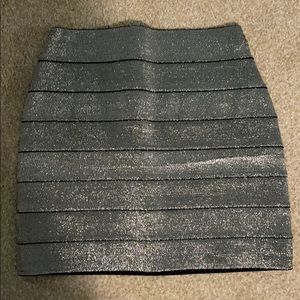 Shimmering New Year’s Eve skirt!